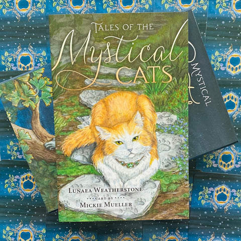 Magical Cats Tarot cards Llewellyn