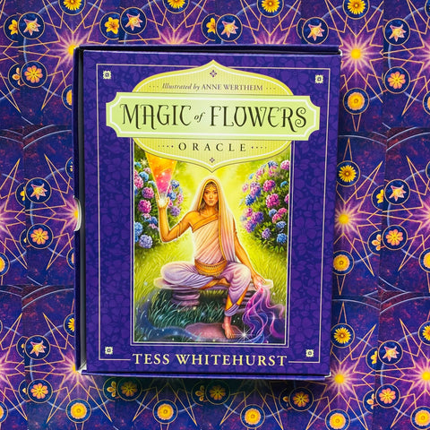 Magic Of Flowers Oracle Cards Llewellyn