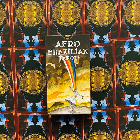 Afro Brasilian Tarot Cards Lo Scarabeo