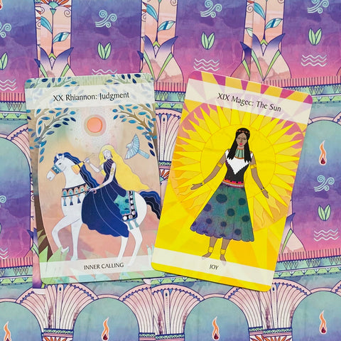 The Mythic Goddess Tarot Cards Cico Books