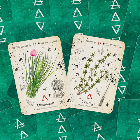 Green Witch Oracle Cards Rockpool