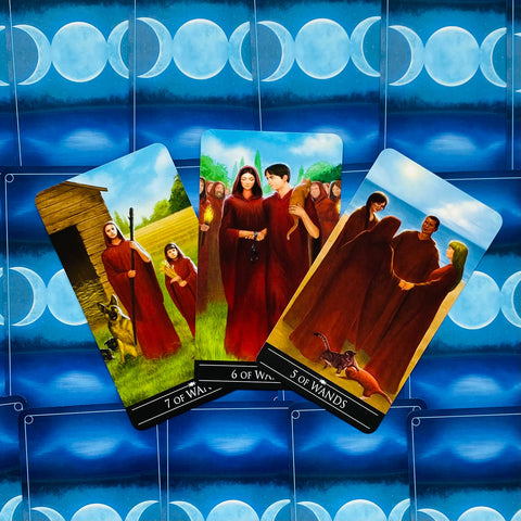 Silver Witchcraft Tarot Cards Lo Scarabeo