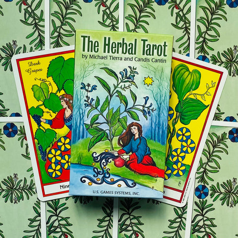The Herbal Tarot cards US Games Systems