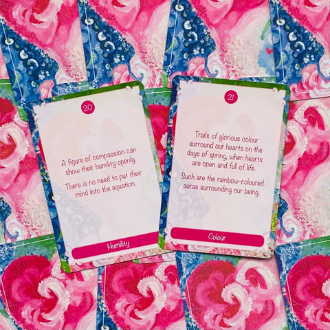 Heart Songs Inspirational cards Animal Dreaming