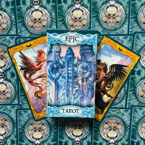 Epic Tarot Cards Lo Scarabeo