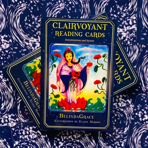 Clairvoyant Reading cards Rockpool