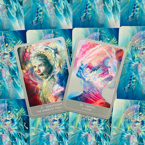 The Empaths Oracle cards Llewellyn
