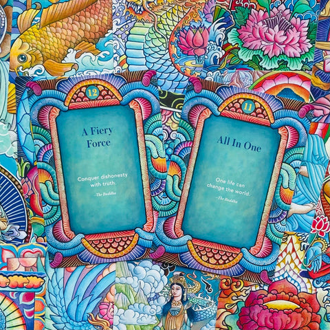 Wisdom Of The Buddha Cards Beyond Words