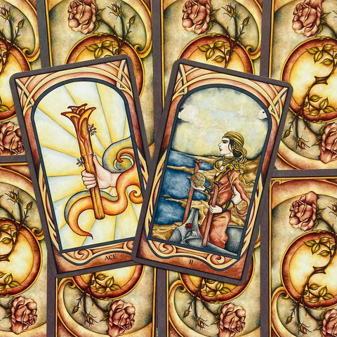 Fenestra Tarot cards US Games Systems