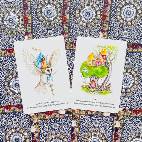 Oracle of the Wylder Ones cards Blue Angel