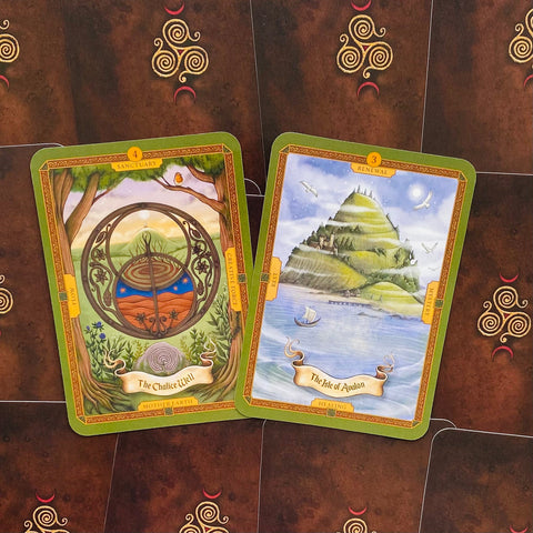 Mists Of Avalon Oracle Cards Rockpool