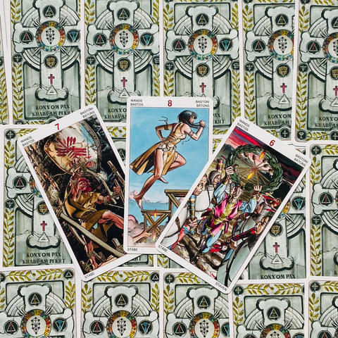 Tarot Cards Initiatory Tarot Of The Golden Dawn