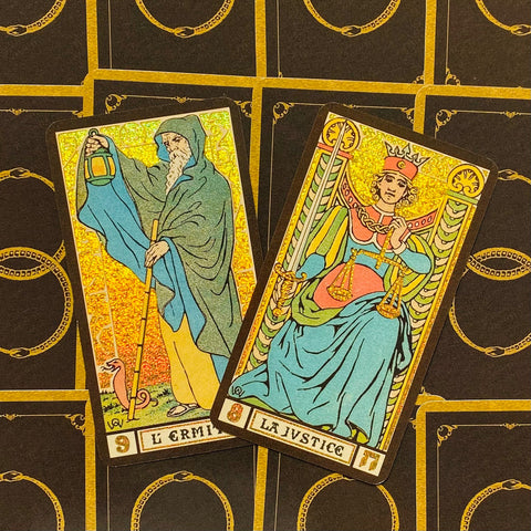 Golden Wirth Tarot Cards Lo Scarabeo