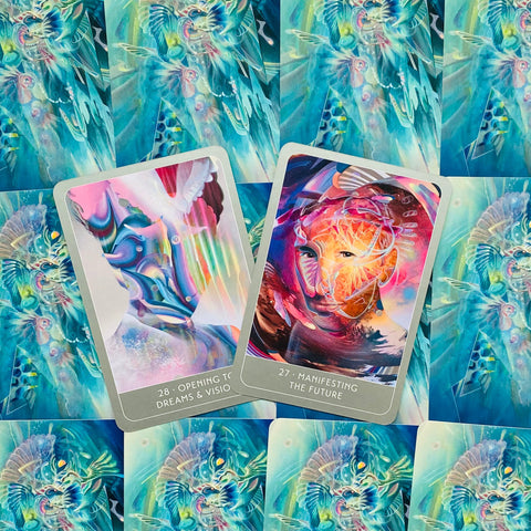 The Empaths Oracle cards Llewellyn