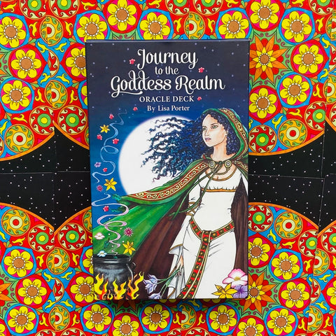 Journey to the Goddess Realm Oracle cards US Games Systems