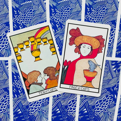 Aquarian Tarot cards US Games Systems