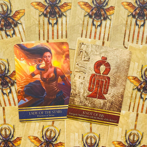 Isis Oracle Cards Blue Angel