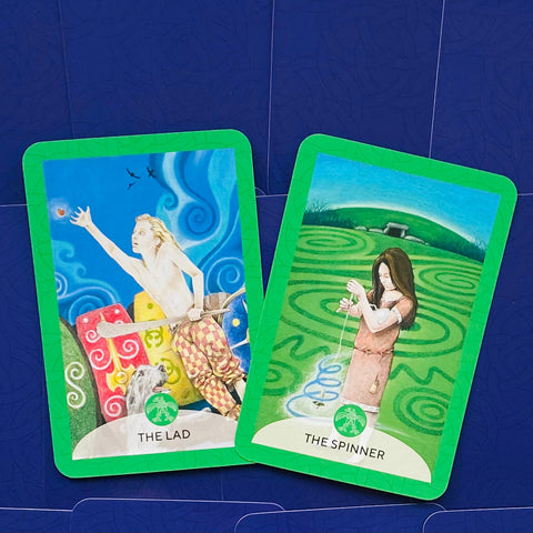The Ancestral Oracle Of The Celts Cards Watkins Publishing
