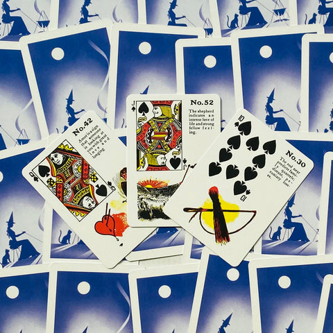 Reading Fortune Telling Cards US Games Systems