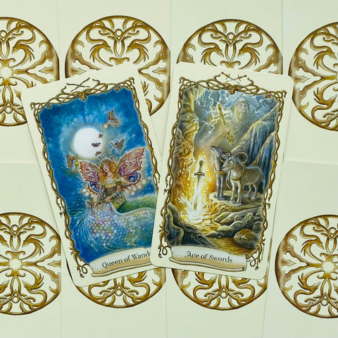 Fantastical Creatures Tarot cards US Games Systems