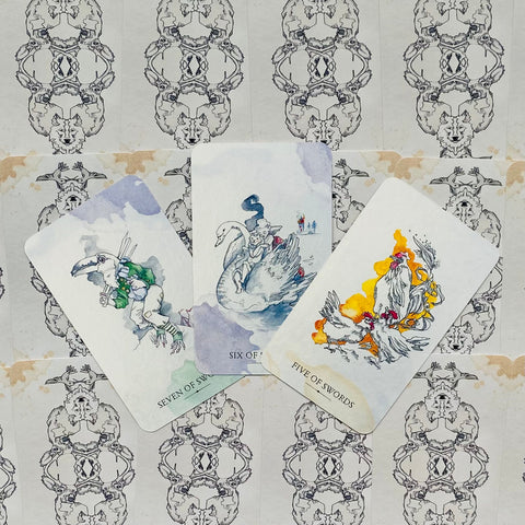 Otherkin Tarot Llewellyn