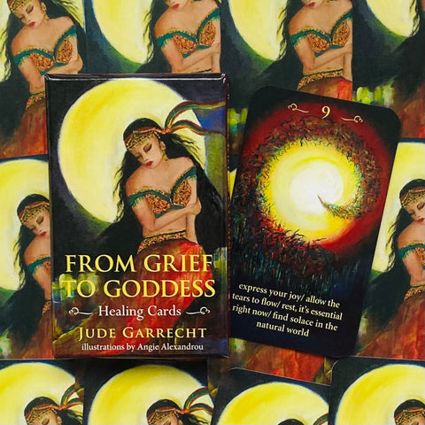 From Grief To Goddess Healing Cards Animal Dreaming
