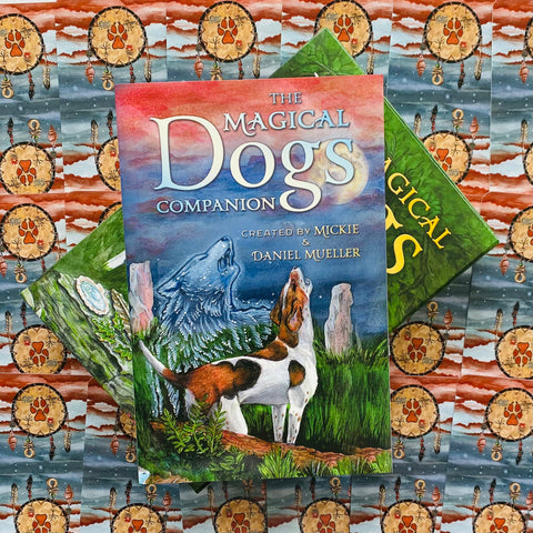Magical Dogs Tarot cards Llewellyn