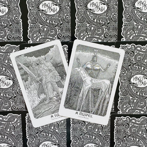 Yggdrasil Norse cards Llewellyn