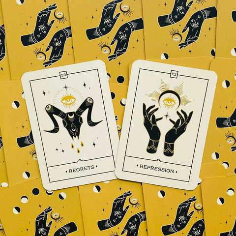 Voice of the Souls Oracle cards Rockpool