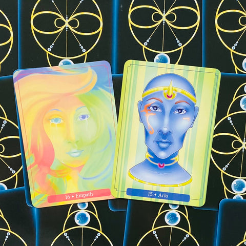 The Light Language Oracle cards