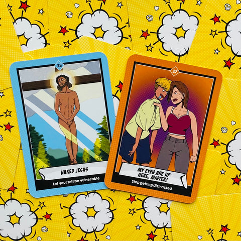 The Naughty Oracle cards Rockpool