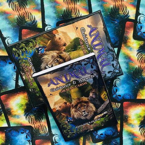 Animal Guidance And Aspects Oracle Cards Solarus