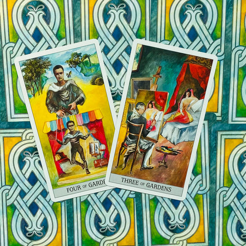 Japaridze tarot cards and book set US Games Systems