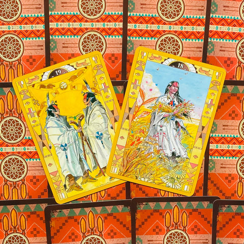 Native American Spirituality Oracle Cards Lo Scarabeo