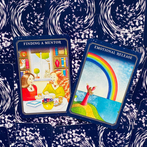 Clairvoyant Reading cards Rockpool