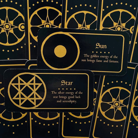 Making Magick spiritual Cards Rockpool