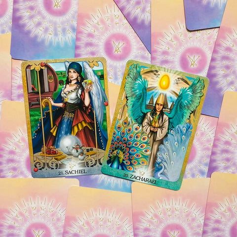 Archangel Fire Oracle Cards Findhorn Press
