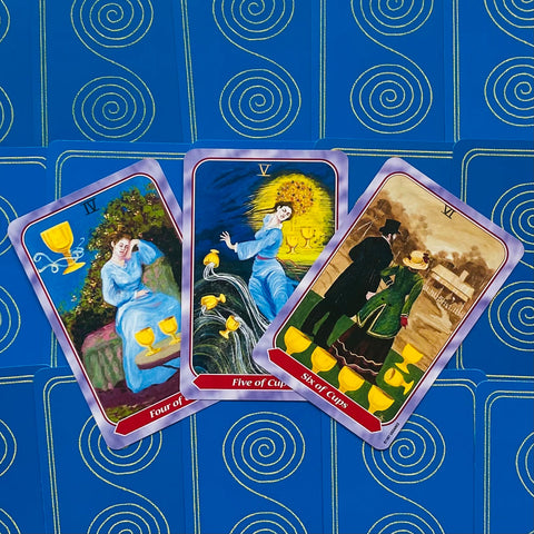 Spiral Tarot cards US Games Systems