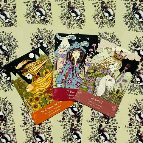 Universal Folk Oracle cards US Games Systems