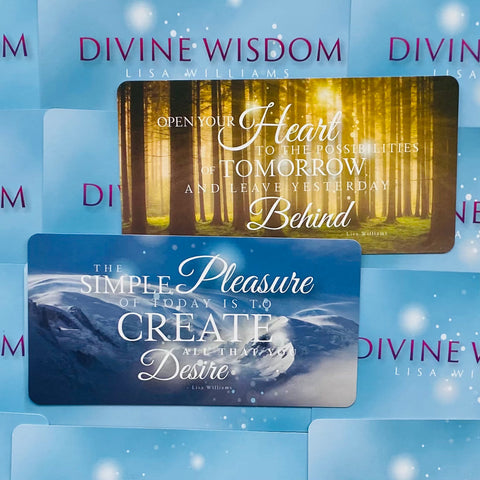 Divine Wisdom affirmation cards Animal Dreaming