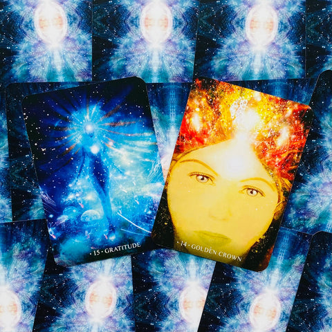 Cosmic Oracle Oracle cards Rockpool