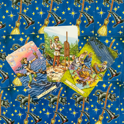 Everyday Witch Tarot Cards Llewellyn