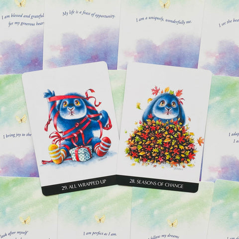 Inner Child Oracle cards Blue Angel