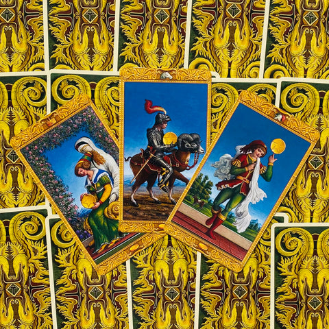 Mystical Tarot Cards Lo Scarabeo