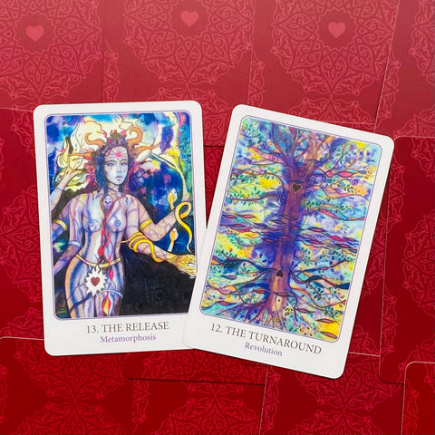 The Tarot Of Light Cards Blue Angel