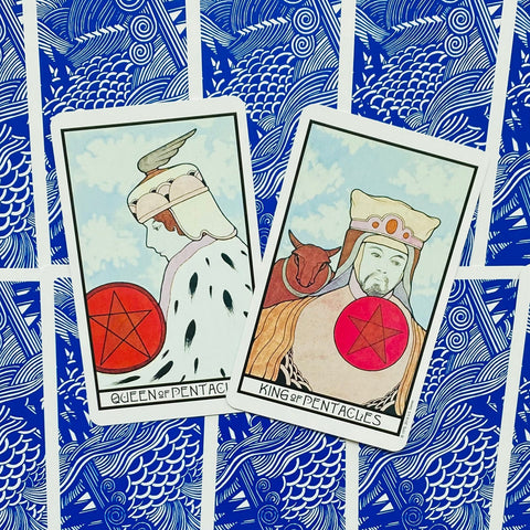 Aquarian Tarot cards US Games Systems