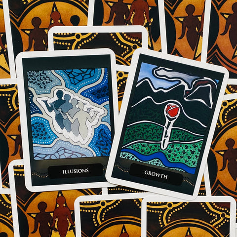 Aboriginal Spirit Oracle Cards Rockpool