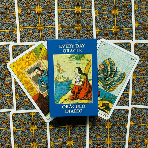 Every Day Oracle Cards Lo Scarabeo