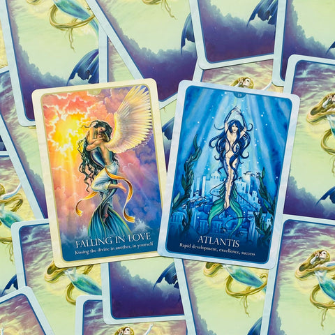Oracle Of The Mermaids cards Blue Angel
