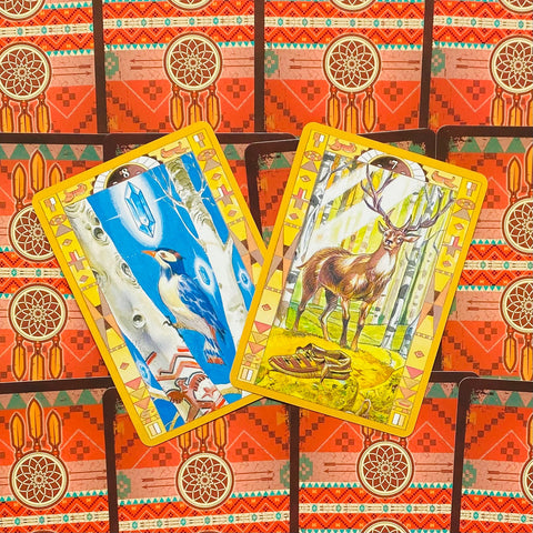 Native American Spirituality Oracle Cards Lo Scarabeo